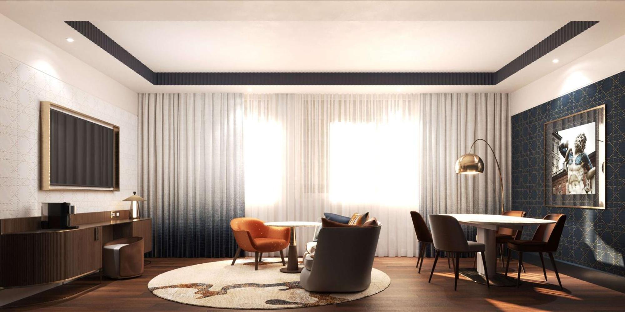 מלון Hilton Turin Centre מראה חיצוני תמונה