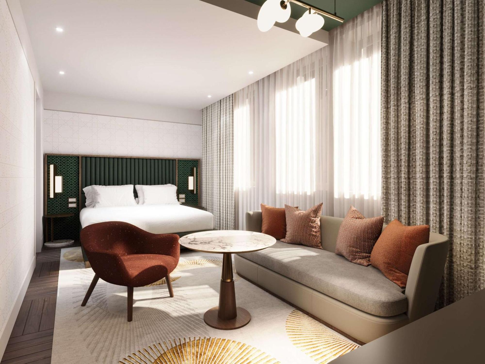 מלון Hilton Turin Centre מראה חיצוני תמונה