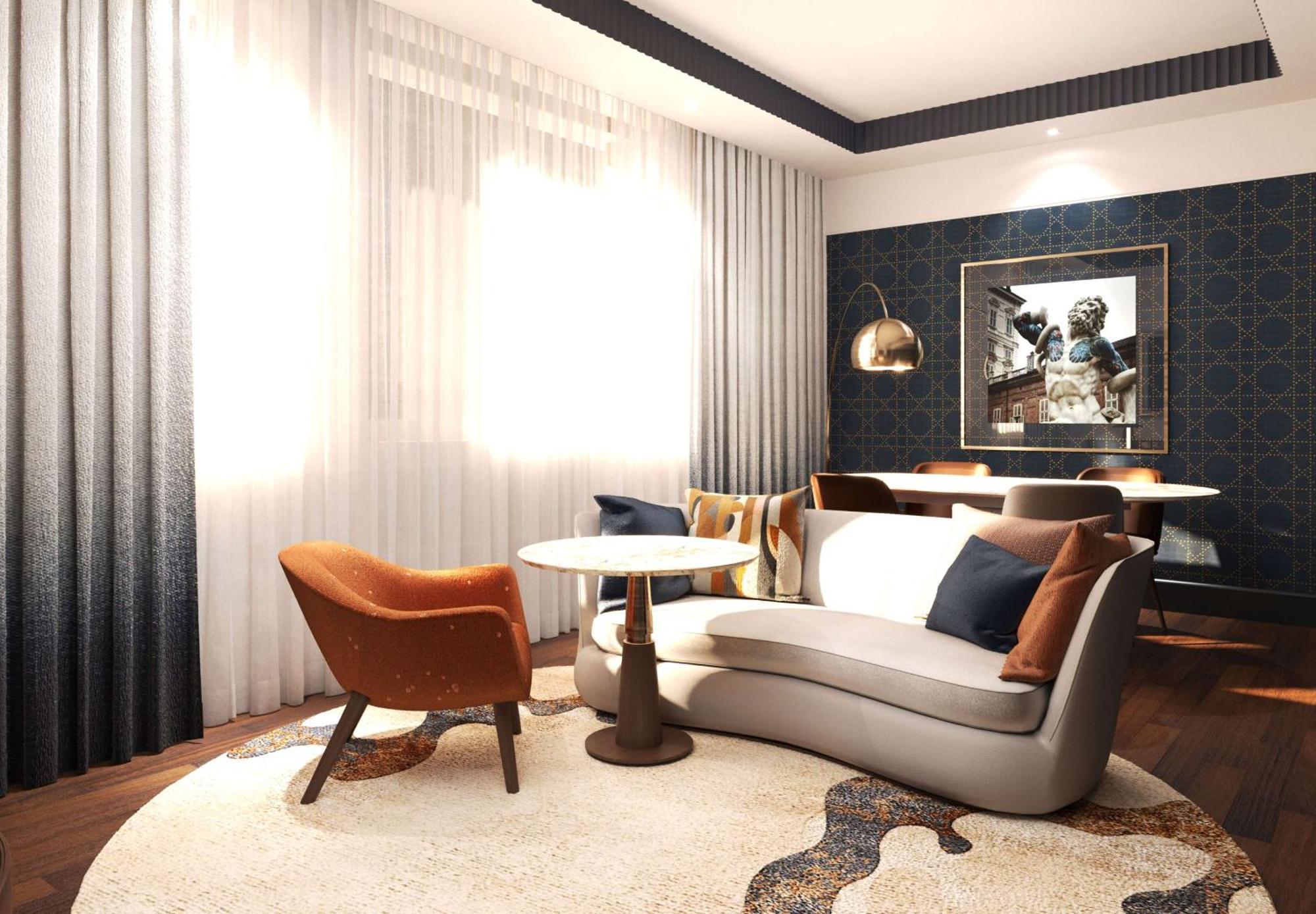 מלון Hilton Turin Centre מראה חיצוני תמונה
