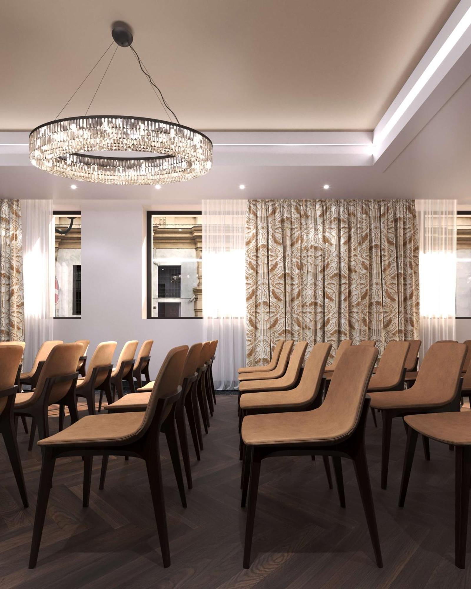 מלון Hilton Turin Centre מראה חיצוני תמונה