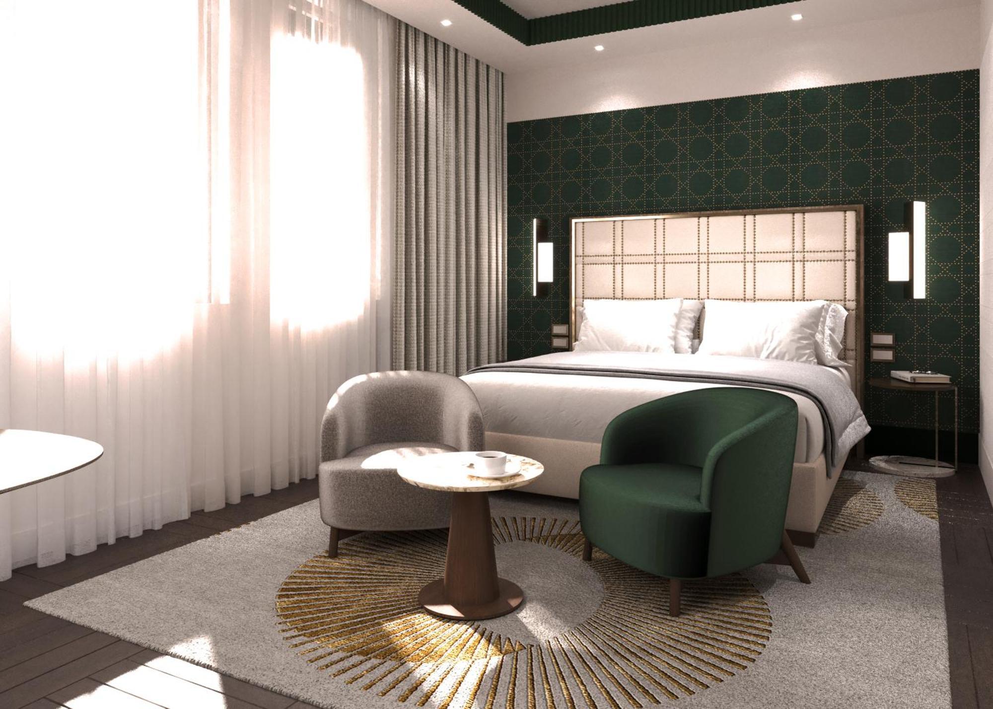 מלון Hilton Turin Centre מראה חיצוני תמונה