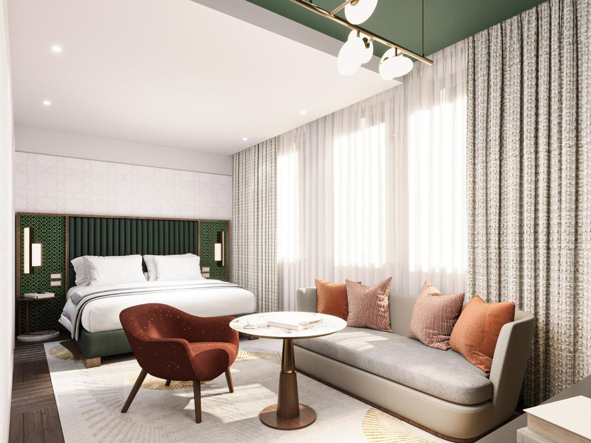 מלון Hilton Turin Centre מראה חיצוני תמונה