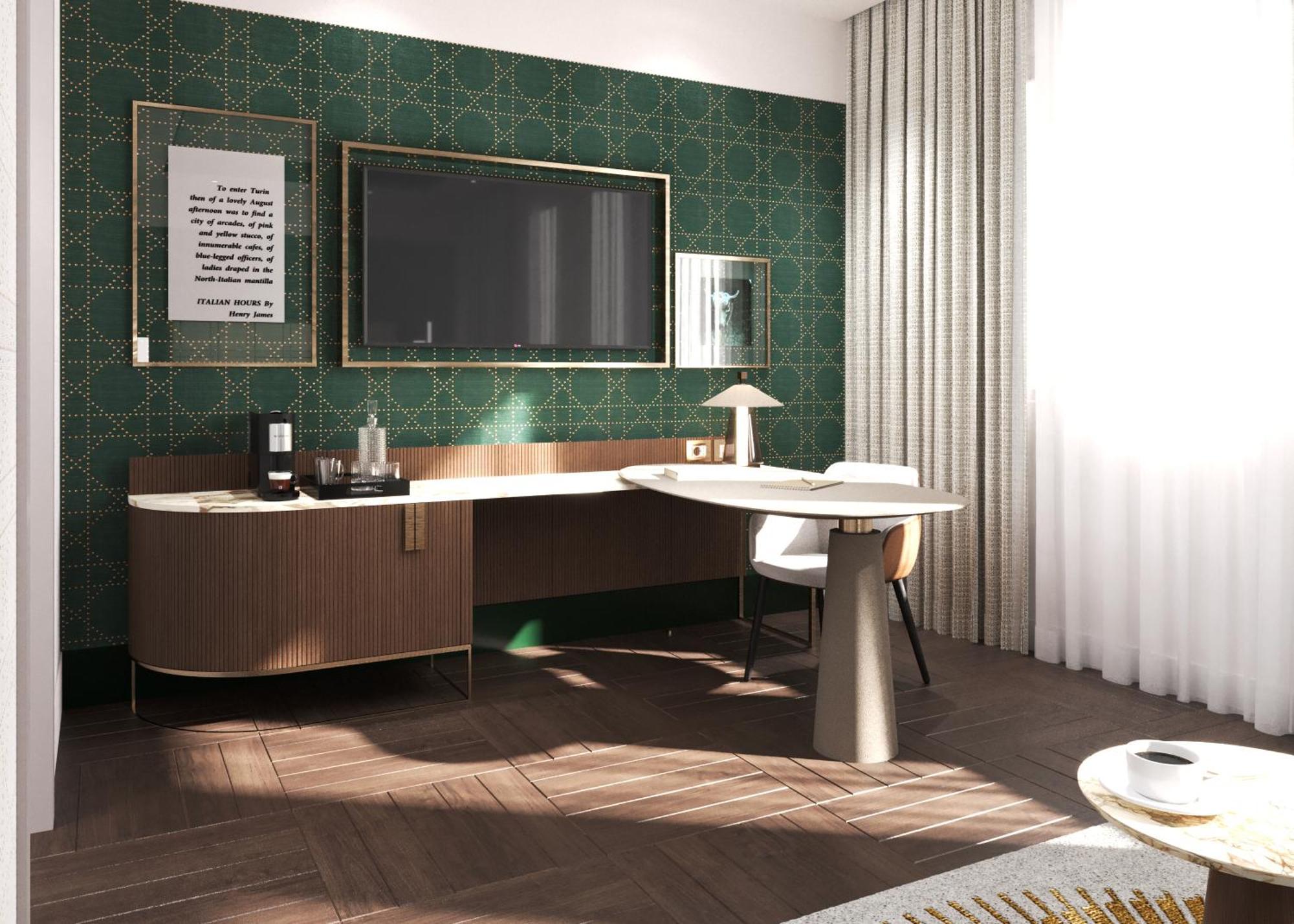 מלון Hilton Turin Centre מראה חיצוני תמונה